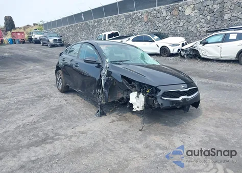 2020 Kia Forte Lxs from USA, damaged, VIN 3KPF24AD9LE214204